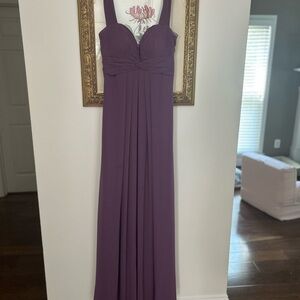 Dear Cleo size 4 Harper dress in amethyst (purple) bridesmaid/formal